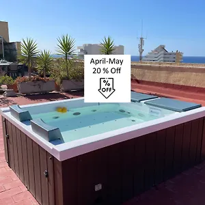 550 M2 Luxury Penthouse - Jacuzzi, Golf & Benalmadena
